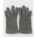 [LACOSTE] перчатки FREE серый мужской 