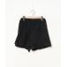 [JEANASIS] шорты FREE оттенок черного прочее женский 