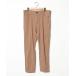 [NANO universe] брюки L бежевый мужской 