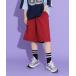 [PUNYUS] шорты 2 красный женский 