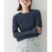 [SENSE OF PLACE by URBAN RESEARCH] вязаный ансамбль ONE темно-синий женский 