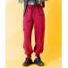 [PUNYUS] тренировочный брюки 2 вино женский 