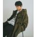 [WHIMSIC] полупальто "даффл коут" FREE оливковый мужской 