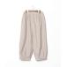 [Samansa Mos2] легкий брюки L бежевый женский 