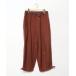 [mercibeaucoup,] шаровары 01 Brown женский 