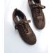 [PICCIN] low cut спортивные туфли 24.5 Brown женский 