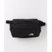 [THE NORTH FACE] вышивка сумка-пояс - черный мужской 