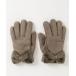 [UGG] перчатки 20cm бежевый женский 