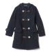 [JOURNAL STANDARD] полупальто "даффл коут" FREE темно-синий женский 