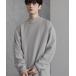 [MONO-MART] длинный рукав вязаный L светло-серый мужской 