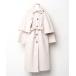 [moment+] пальто с отложным воротником M оттенок белого прочее женский 