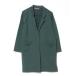 [Design Tshirts Store graniph] Пальто Честерфилд FREE зеленый женский 