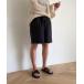 [CANAL JEAN] шорты LARGE черный женский 