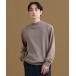 [nissen] длинный рукав вязаный LL grayish бежевый мужской 