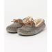 [UGG] мокасины обувь 24cm серый женский 