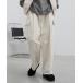 [WYM LIDNM] брюки-карго S "теплый" белый мужской 