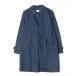 [GLOBAL WORK] пальто с отложным воротником L темно-синий мужской 
