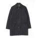 [MICHEL KLEIN] пальто с отложным воротником - черный мужской 