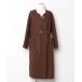 [Ray BEAMS] no color пальто - Brown женский 