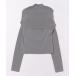 [ELENDEEK] вязаный ансамбль FREE серый женский 