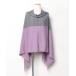 [Modify] пончо - серый женский 