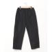 [URBAN RESEARCH] легкий брюки MEDIUM черный мужской 
