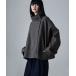 [etoll.] пальто с отложным воротником M уголь женский 