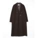 [EMMA CLOTHES] Пальто Честерфилд L темно-коричневый мужской 