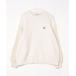 [RCWB] one отметка длинный рукав вязаный FREE бежевый женский 