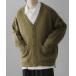 [epnok] кардиган SMALL хаки мужской 