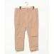 [BEAMS] брюки-чинос L бежевый мужской 