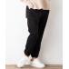[aunt lily] [ZelalSports] легкий брюки 13 номер черный женский 
