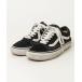 [VANS] low cut спортивные туфли 23cm черный женский 