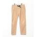 [NANO universe] вельвет брюки L бежевый мужской 