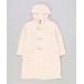 [BEAMS HEART] полупальто "даффл коут" FREE бежевый женский 