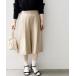 [SHIPS any] укороченные брюки ONE SIZE оттенок бежевого прочее женский 