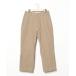 [THE SHINZONE] брюки-чинос 38inch бежевый женский 