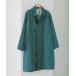 [URBAN RESEARCH DOORS] пальто с отложным воротником LARGE зеленый мужской 