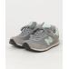 [New Balance] low cut спортивные туфли 23cm серый женский 