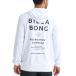  Rush Guard BILLABONG/ Billabong купальный костюм Rush Guard длинный рукав Zip выше Parker UV cut BG011855 мужской женский 