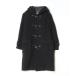 [URBAN RESEARCH] полупальто "даффл коут" [LONDON TRADITION сотрудничество ] FREE черный женский 