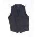 [TAKEO KIKUCHI] жилет - темно-синий мужской 