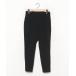 [PLST] брюки - черный женский 