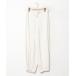 [ADAM ET ROPE'] легкий брюки FREE бежевый женский 