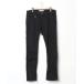 [URBAN RESEARCH] обтягивающий брюки MEDIUM черный мужской 