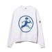  футболка тренировочный C.E / AS HSF-001 CREW NECK мужской женский 