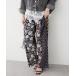 брюки [nane][India series] лоскутное шитье полоса брюки женский 
