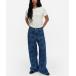  джинсы Denim Denim брюки [Maridenim]Unikko / Wide jeans S женский 