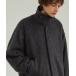 [EMMA CLOTHES] пальто с отложным воротником Msmi хромирование z