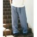 [Gramicci] брюки [BAYFLOW сотрудничество ] LARGEb люмен z